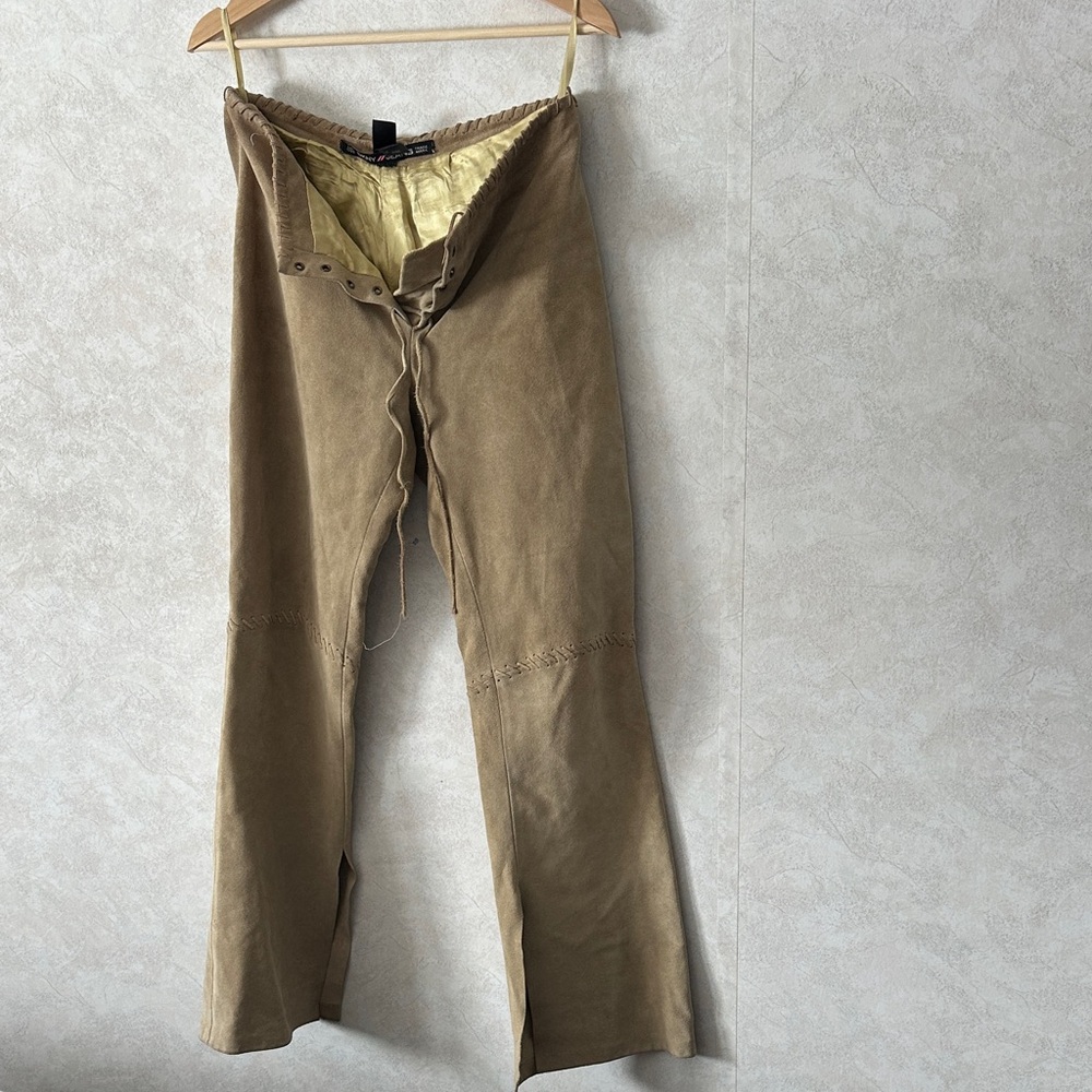 DKNY Tan Women's Pants